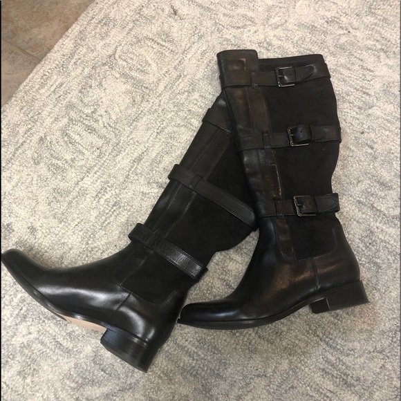 Black Cole Haan boots - Picture 2 of 4